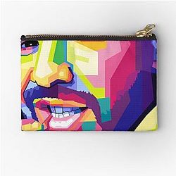 Drake Pop Art Zipper Pouch