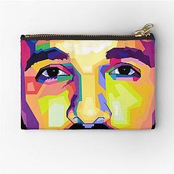 Drake Pop Art Zipper Pouch
