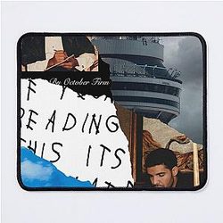 Drake Collage Poster Mousepad