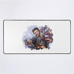 Uncharted Nathan Drake Desk Mat