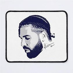 Drake Champagne Papi Mouse Pad