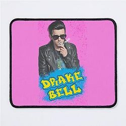 Drake Bell Artwork Mouse Pad