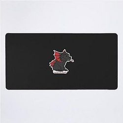 Acid Spitting Desk Mat