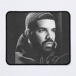 Black Mouse Pad