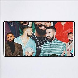 Black Desk Mat