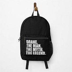 Drake The Man Legend Backpack