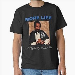 Drake More Life Tour Classic T-Shirt