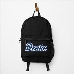Drake University Bulldogs Sweatshirt Backpack
