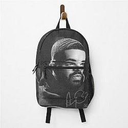 Drake Black Backpack