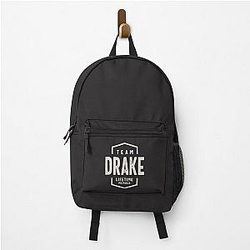 Drake Lifetime Personalized Name Backpack