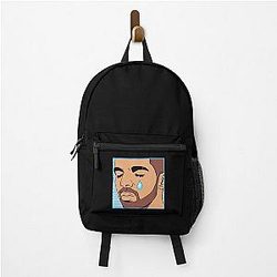 Crying Drake Cartoon Backpack