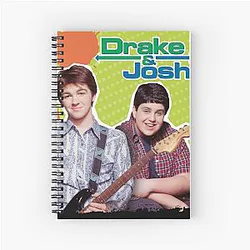Drake and Josh Album Spiral Notebook