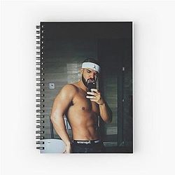 Drake Spiral Notebook