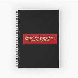Tim Drake Spiral Notebook