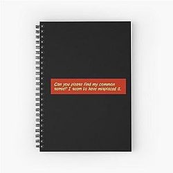 Tim Drake Comic Notebook