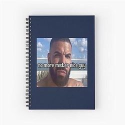 Drake Goofy Spiral Notebook