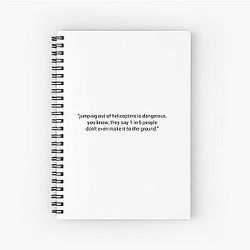 Drake and Josh Spiral Notebook