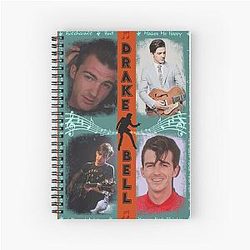 Drake Bell Notebook