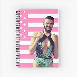 Drake Spiral Notebook