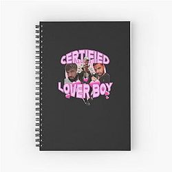 Drake Certified Lover Boy Spiral Notebook
