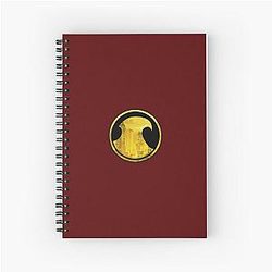 Tim Drake Red Robin Cityscape Notebook
