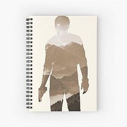 Nathan Drake Uncharted Notebook