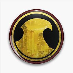 Tim Drake Red Robin Pin