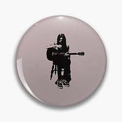 Nick Drake Design Pin