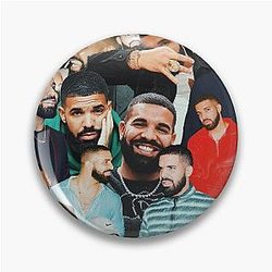Drake College Pin