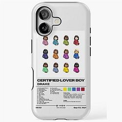 Certified Lover Boy by Drake Album iPhone Tough Case
