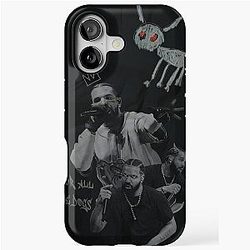 Drake for all the dogs iPhone Tough Case