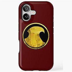 Tim Drake Red Robin Cityscape iPhone Case
