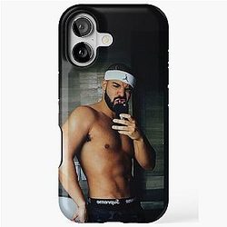 Drake iPhone Case, Shirtless