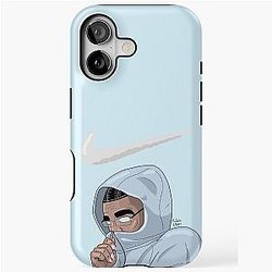Drake blue Nike iPhone Tough Case
