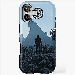 Uncharted 4 Nathan Drake iPhone Case