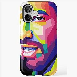 Drake Pop Art iPhone Case
