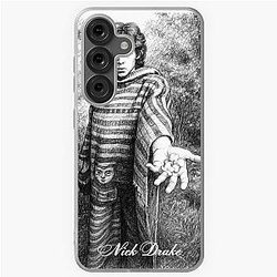 Nick Drake Original 70s Folk Art Samsung Galaxy Soft Case