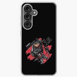 Drake Batherson Stripes Soft Case for Samsung Galaxy