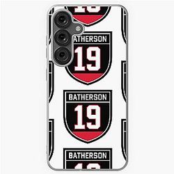 Drake Batherson Ottawa 19 Emblem Samsung Galaxy Soft Case