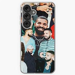 Black Soft Scorpion Samsung Galaxy Case