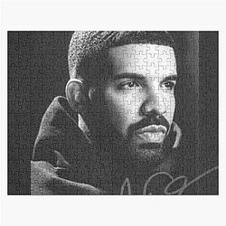 Drake Black Face Jigsaw Puzzle