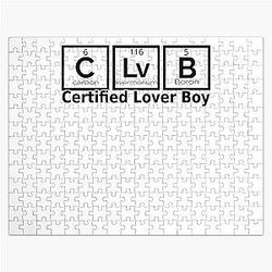 Certified Lover Boy - Drake Album Periodic Style Jigsaw Puzzle