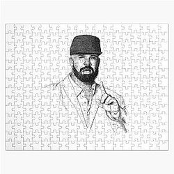 Drake Artistic Portrait Puzzle