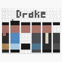 Drake 8 bit Jigsaw Puzzle