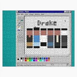 Drake 8 bit Jigsaw Puzzle
