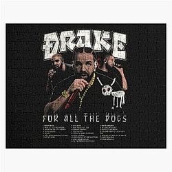 Hip hop Drake Puzzle