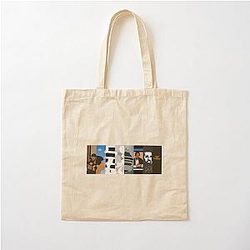 Drake Minimal Cotton Tote Bag
