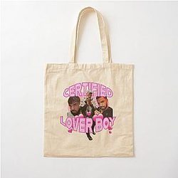 Drake BBL Certified Lover Boy Cotton Tote Bag