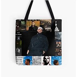 Drake Albums Tote Bag