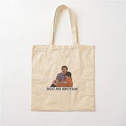 Drake and Josh Cotton Tote Bag